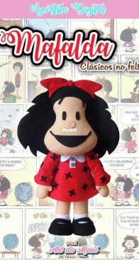 Atelie Art da Marii - Mariana Felix - Mafalda - Portuguese