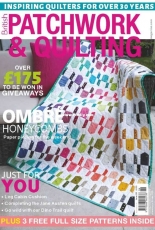 Patchwork and Quilting UK-Issue 293 - June 2018