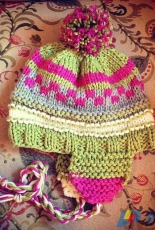 Scrap Happy Earflap by Susan B. Anderson -Free