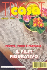Tricot Casa - Home Tricot - Issue 176 1996 - Italian