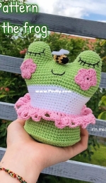 RIN Crochet - rin.meow21 - Genki The Frog - Free