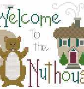 Waxing Moon Designs 058 Welcome to the Nuthouse PCS