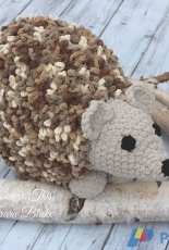 Accessorize This Designs - Sara Blake -  Herb the Hedgehog Pillow Buddy