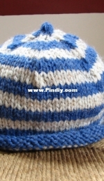 Star Baby Hat by Jennifer Averett-Free