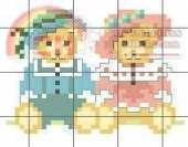 Lanarte 34118 Two Teddies Male & Female