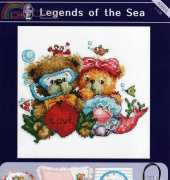 Dome 40803 - Legends of the Sea