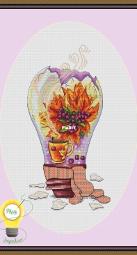 Autumn Lamp by Nastasya Tolmacheva / Fyr