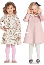 Burda 9332 Dress sewing pattern for girls