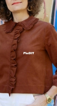 Fibre Mood - Honey Blouse