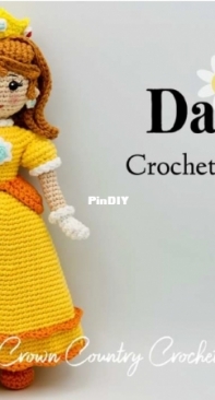 Crown Country Crochet - Stevie Hill - Daisy