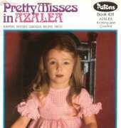 Patons 431. Pretty Misses in Azalea