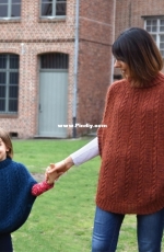 Poncho femme Quimper by La Droguerie