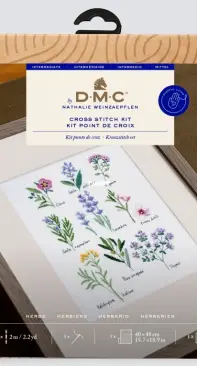 Herbarium - Nathalie Weinzaepflen for DMC
