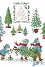 Lachat du sapin de Noel-from La magie de Noel Veronique Enginger.xsd