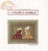 LAtelier dIsabelle-Carte Postale Poules