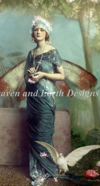 HAED - HAECHB 141 Dream Garden by Charlotte Bird