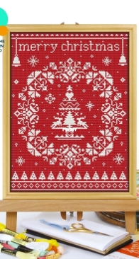 Awesome Pattern Studio - CS2015-2 - Monochrome Christmas Tree XSD