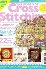 The World of Cross Stitching TWOCS Issue 48 August 2001