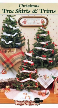 Donna Gallagher Creative Needlearts 878 - Xmas Tree Skirts and Trims