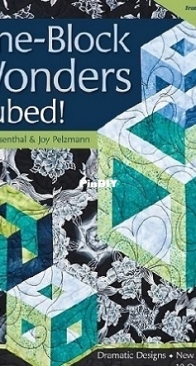 C&T Publishing - One-Block Wonders Cubed! by Maxine Rosenthal, Joy Pelzmann - 2010