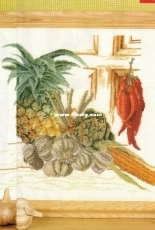Culinary Delights by Thea Gouverneur from New Stitches Issue 89 PCS