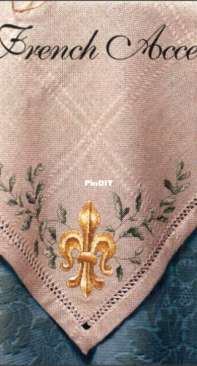 Fleur-de-Lys by Marie Barber from Just Cross Stitch Magazine Sept-Oct 2003