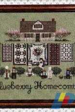 Told In A Garden TG 22 - Blueberry Homecoming