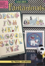 American School of Needlework ASN 3655 - Fantanimals