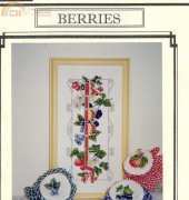 Vickery Collection #393 - Berries by Mike Vickery