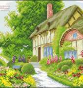 Cottage in Blossom 4081 from Hafty Polskie 5 2006 XSD