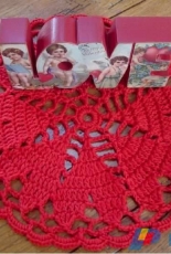 Hook and Needle Designs- Lisa Gentry - Friendship Hearts