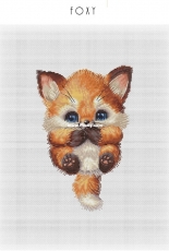 Foxy by Barbara Ana Astray Mendez