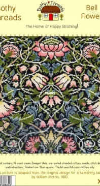 Bothy Threads XAC5 Bell Flower