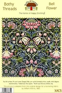 Bothy Threads XAC5 Bell Flower