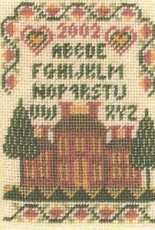 Thread Through Time - The Six Chimneys sampler