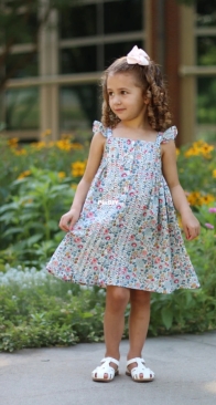 Little Lizard King - Florina - Sizes 12 Months to 14 Years