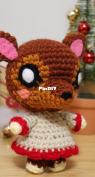 Hanis Crochet - Isl Han - Fauna