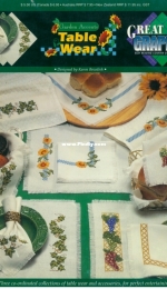 Great Big Graphs VCL-20108 - Garden Accents Table Wear