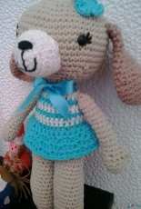 Perrita coqueta