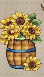 Sunflower by Alina Ignateva