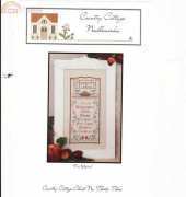 Country Cottage Needleworks CCN 033 - Pie Menu