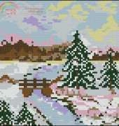 Hafty Polskie 597 Winter