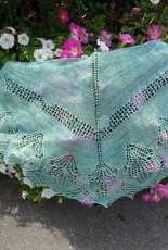 Larimar Shawl/Wrap by Sue Berg -Eng.,German-Free