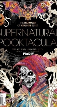 The Harmony of Colour Series - 131 - Supernatural Spooktacular - Colouring Book - 2025