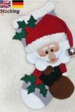 Eelzuhtjuhs Crochet and More - Eelz - Ilse Hoekstra - Santa Stocking