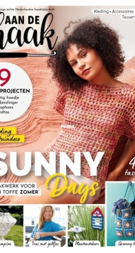 Aan de Haak - Issue 55 - 2024 - Dutch