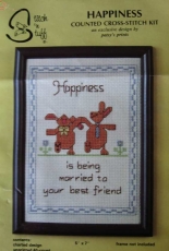 Stitch N Stuff Happiness Is Bunnies