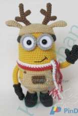 Jasmine - Yanina Kamyshan - Reindeer Minion - Russian