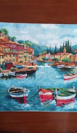Olanta - City on the river  (finish)