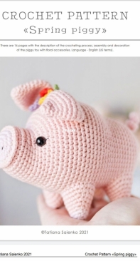 Planet Piu - Tatiana Saienko - Spring piggy